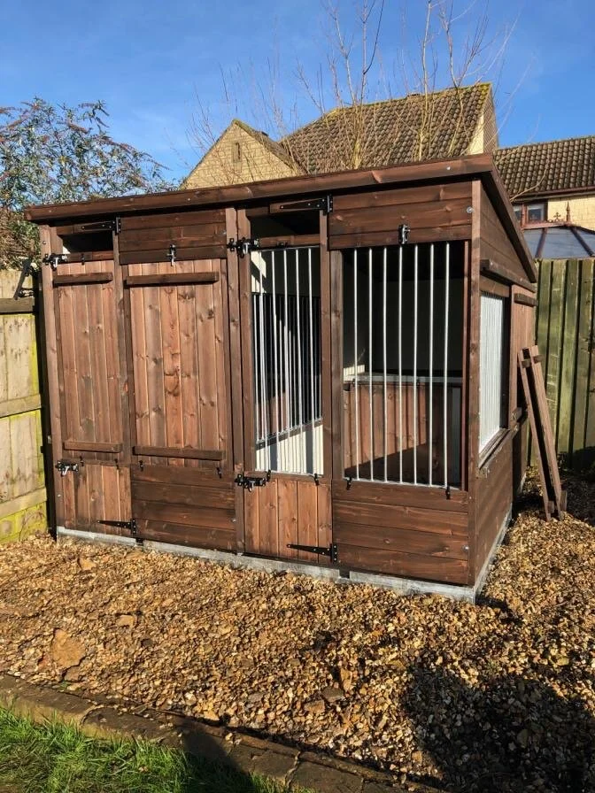 The Warren — Timberbuild DOG KENNELS