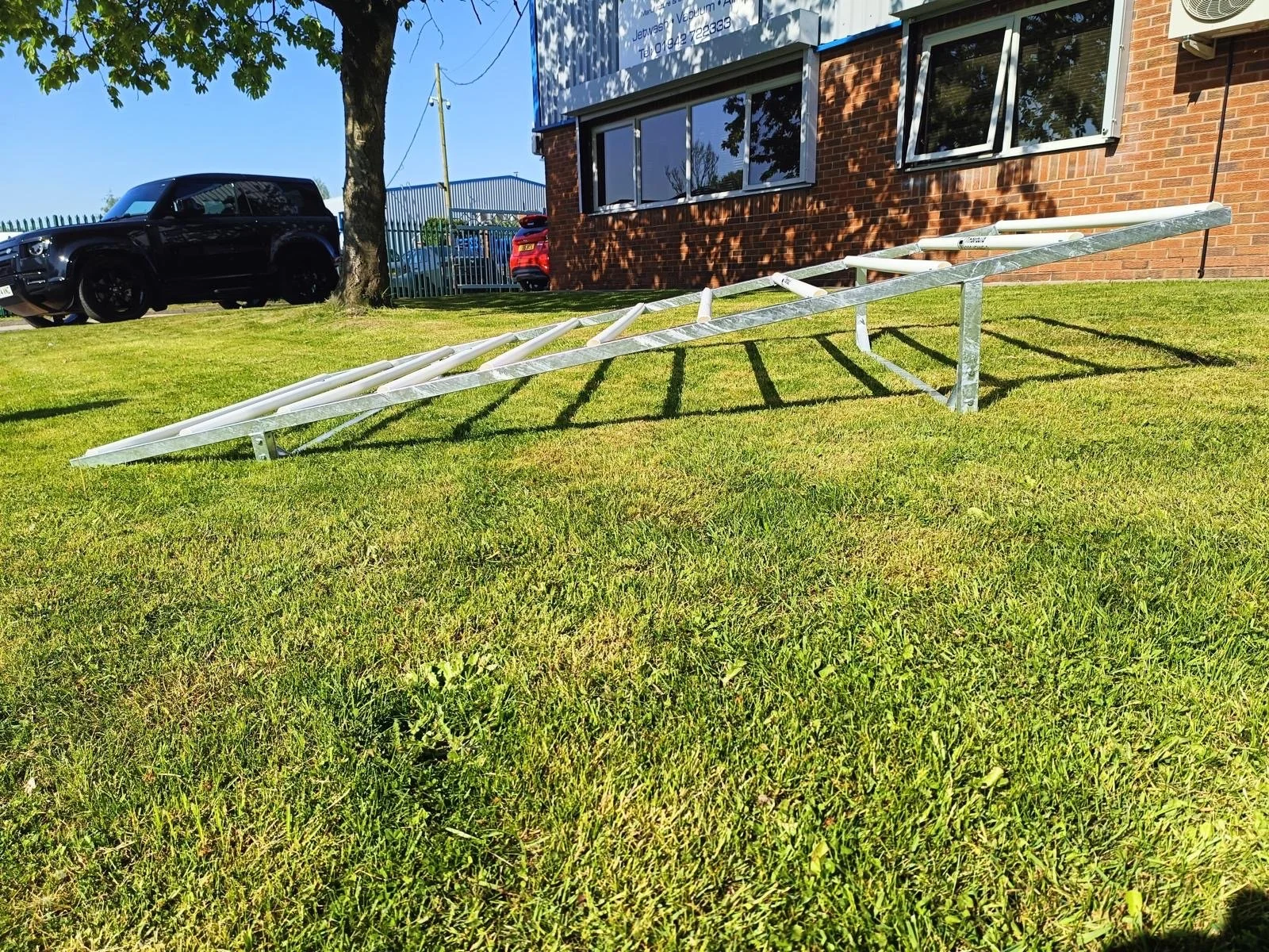 TIMBERBUILD : Broad Jump