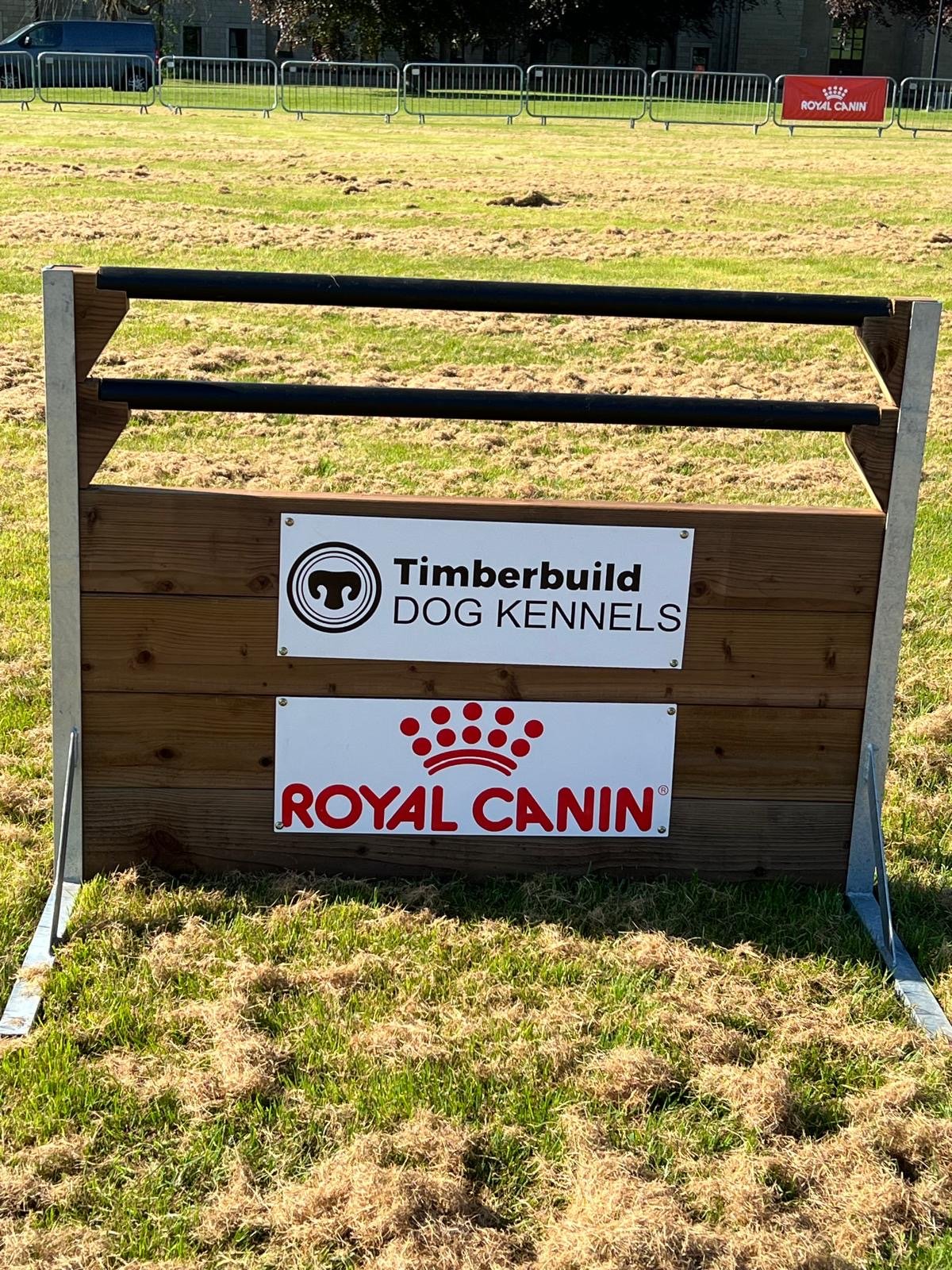 TIMBERBUILD : Displaceable Bar Hurdle