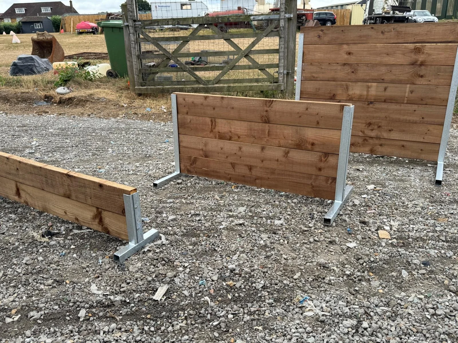 TIMBERBUILD : Puppy Jumps