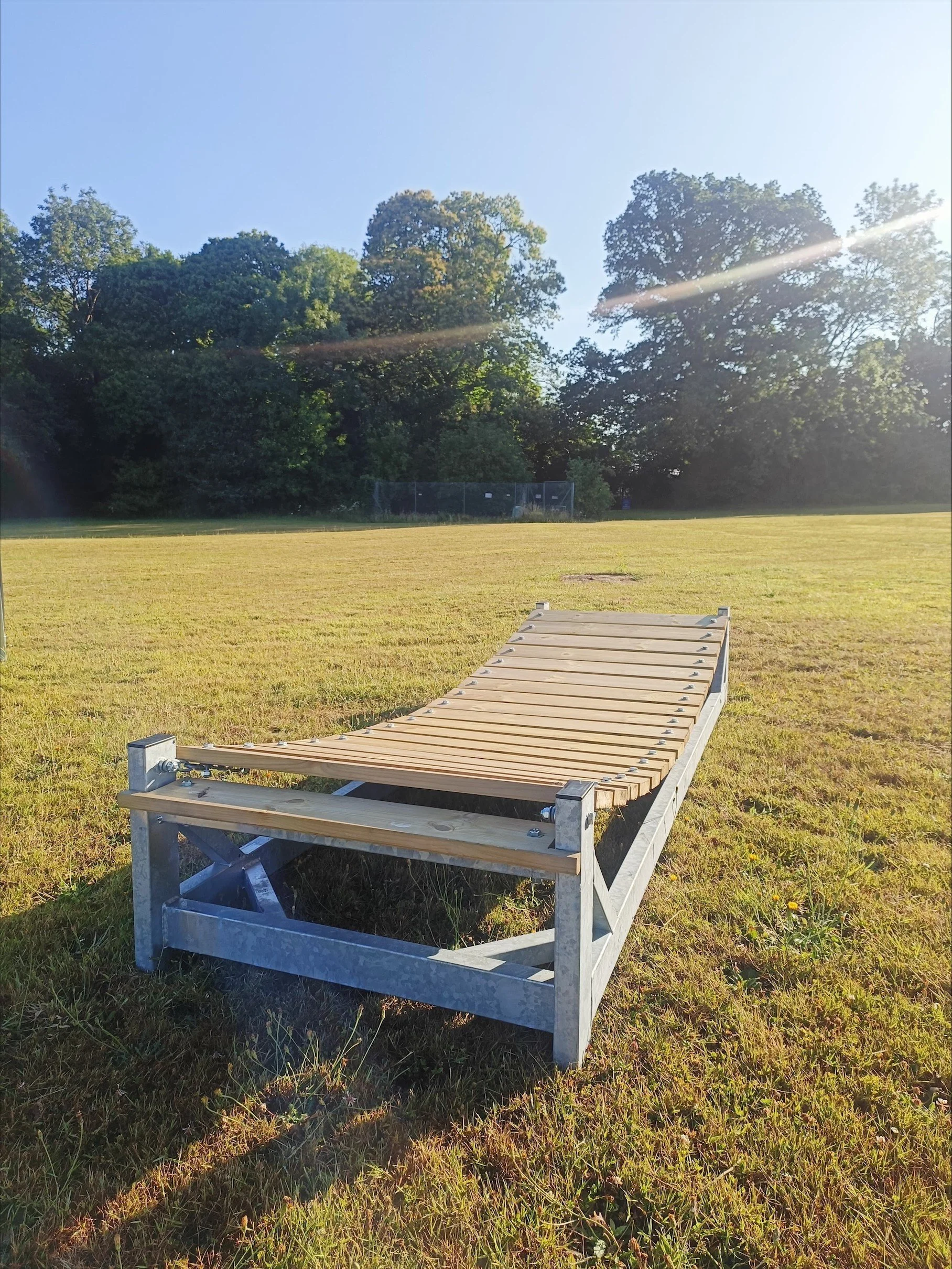 TIMBERBUILD : Wobble Bridge