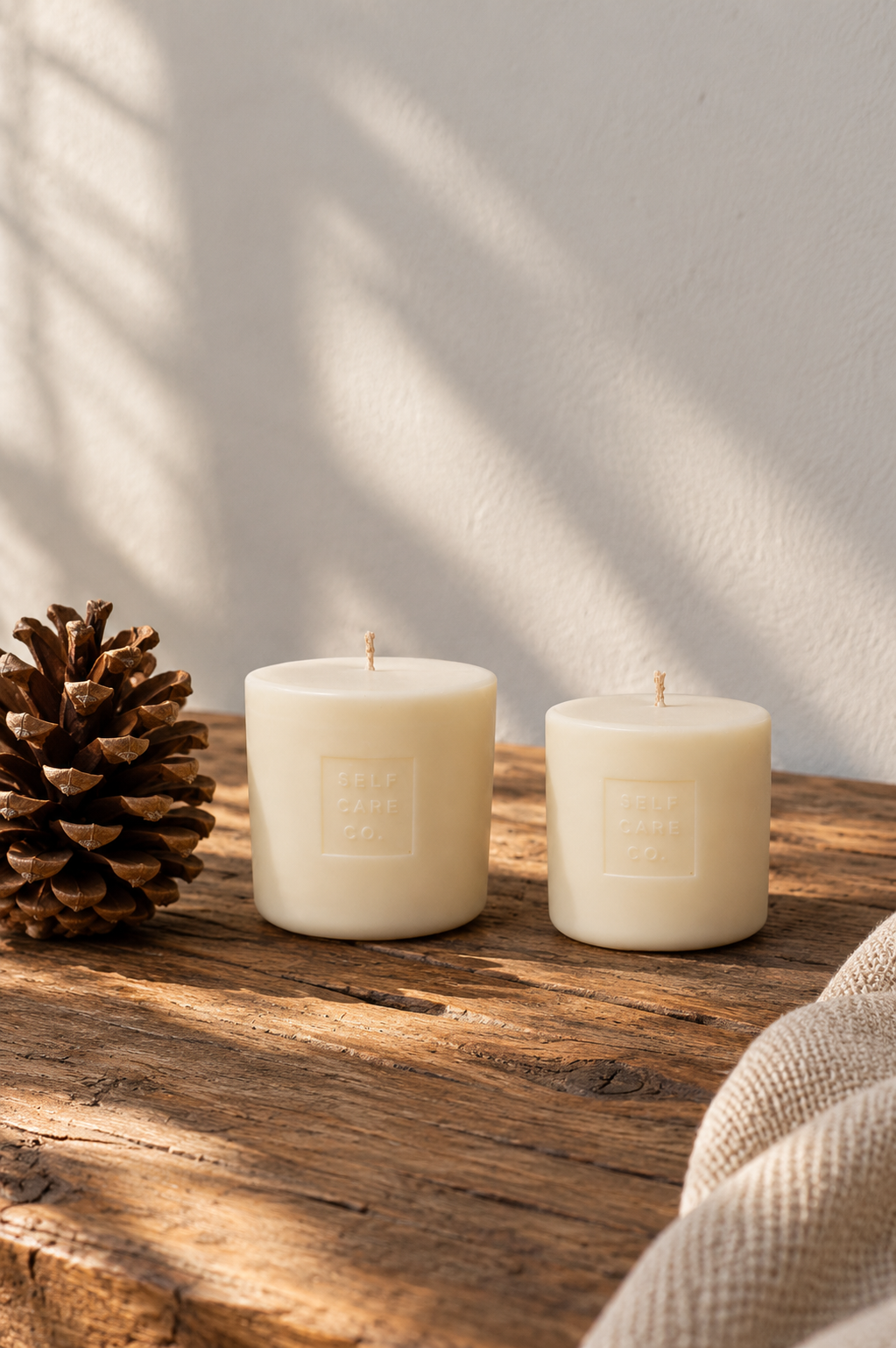 The Ultimate Candle <br> Re-Fill 💚