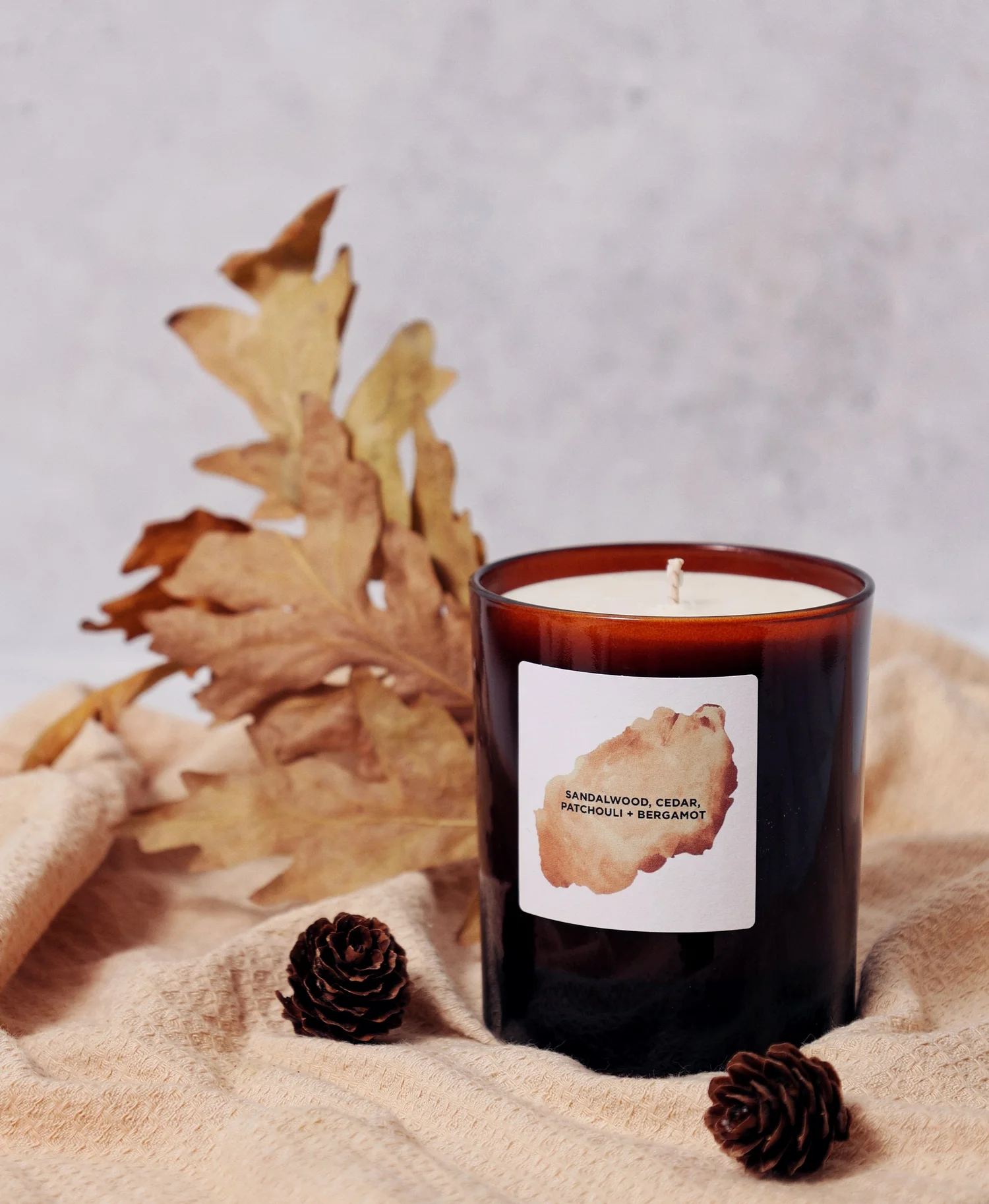 Deep Peace Sandalwood, Cedar, Patchouli, Bergamot — Self Care