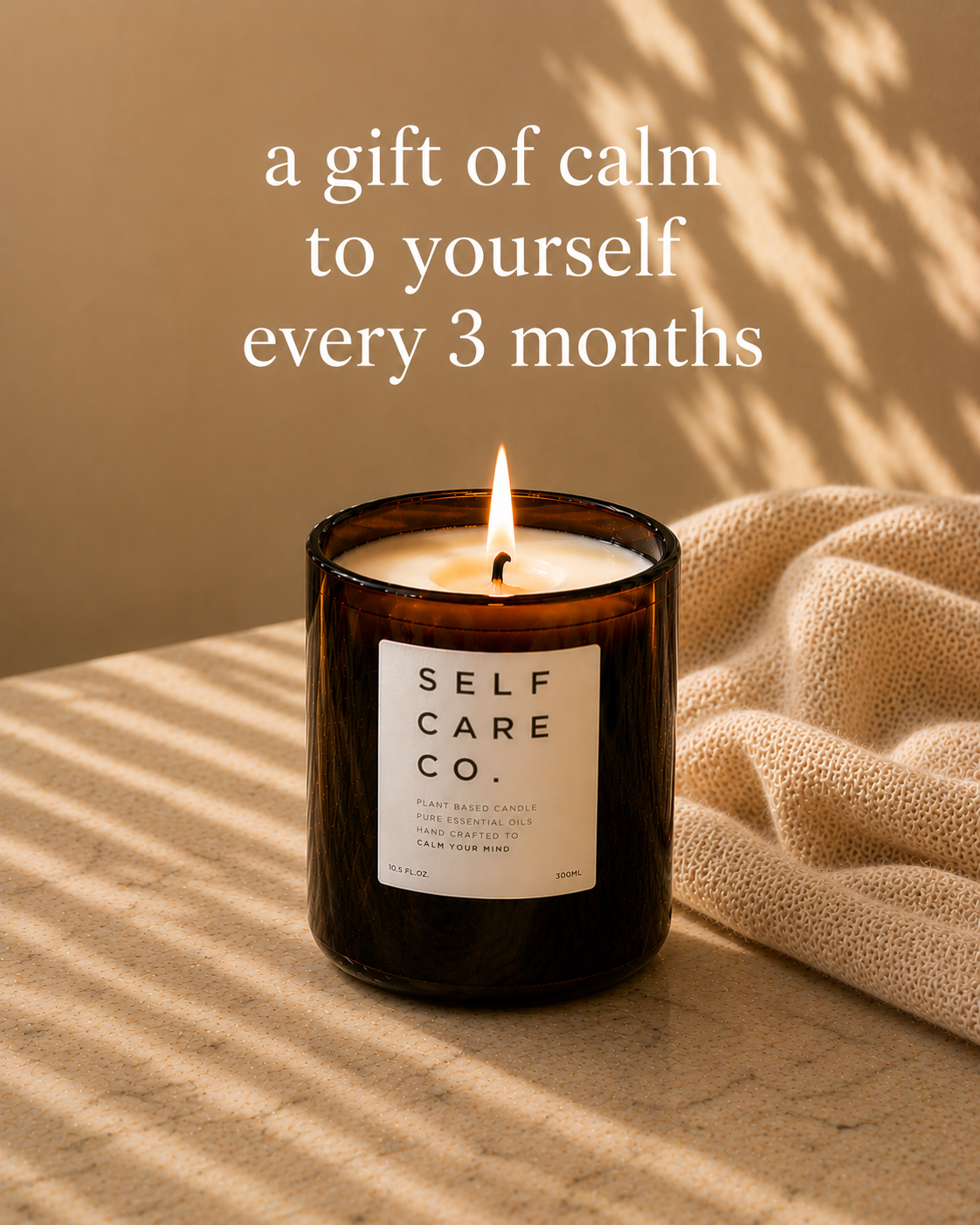 The Ultimate Self Care Candle Club Quarterly Subscription 💌
