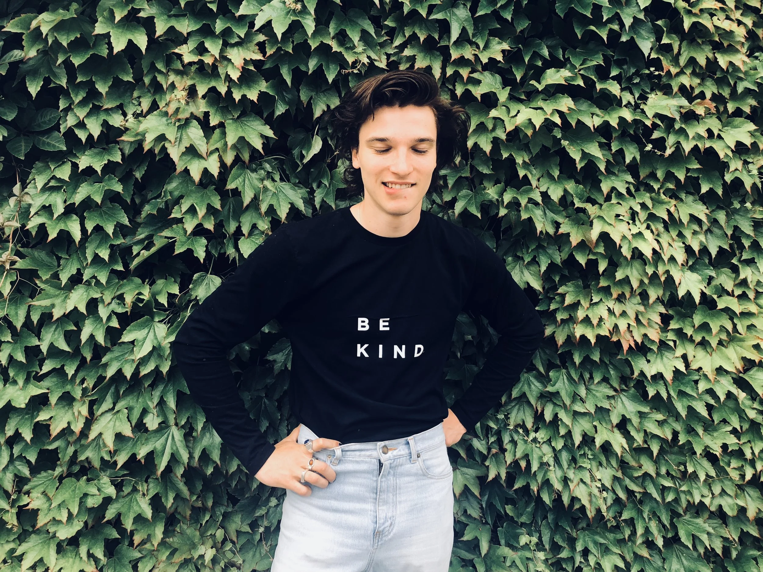 Be Kind Unisex Earthpositive Organic Sweatshirt