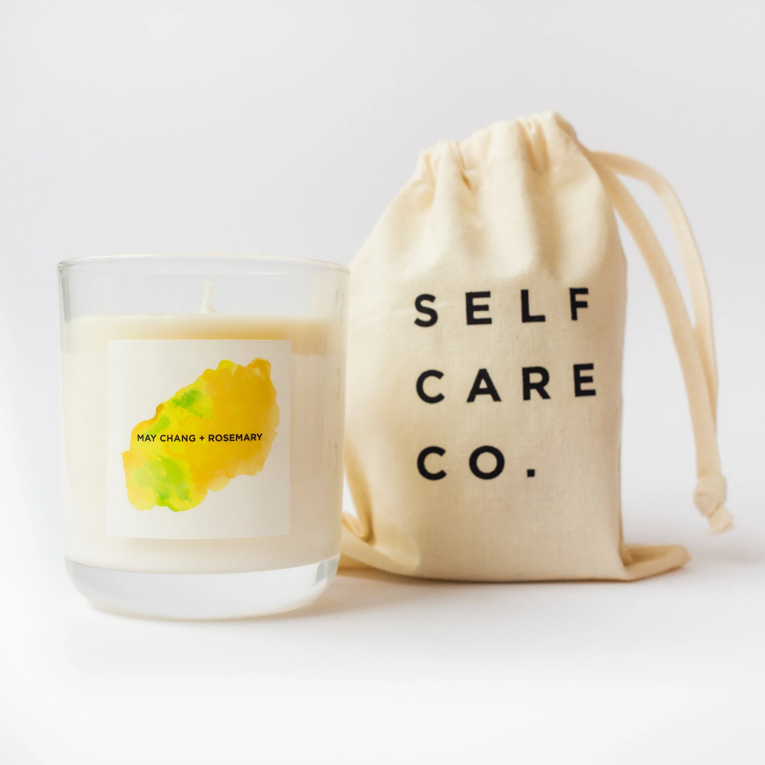 Limited Edition May Chang + Rosemary Aromatherapy Candle