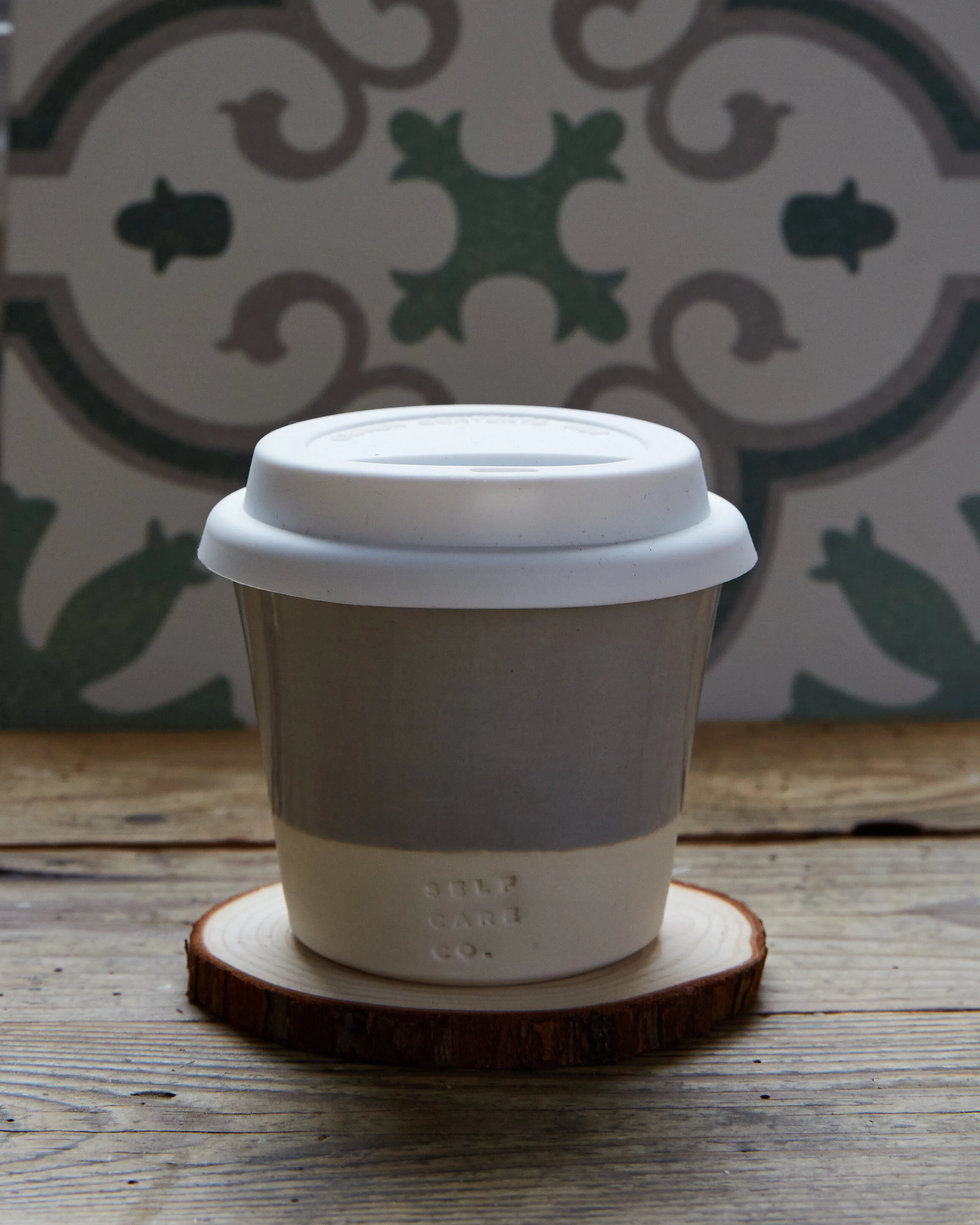 SELF CARE CO. Grey Eco-cup