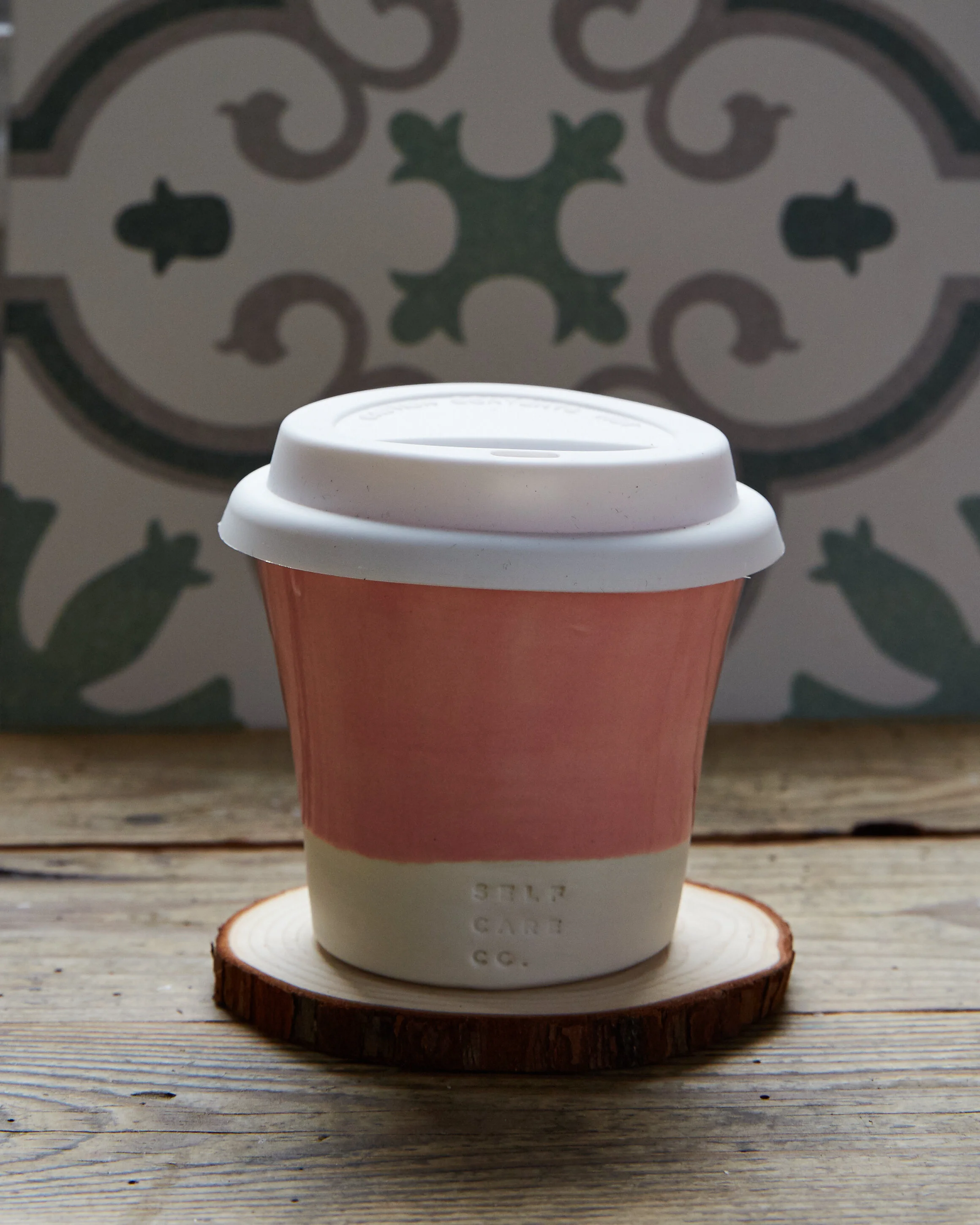 SELF CARE CO. Pink Eco-cup