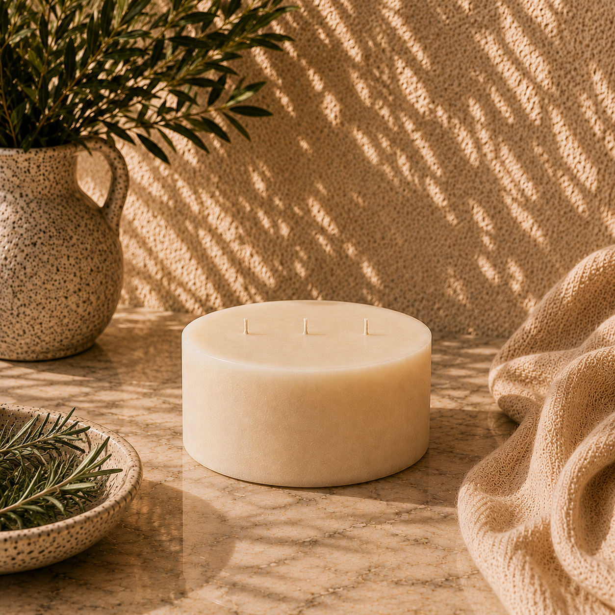 Luxury Aromatherapy Large Refill <br> 3 Wick 500g