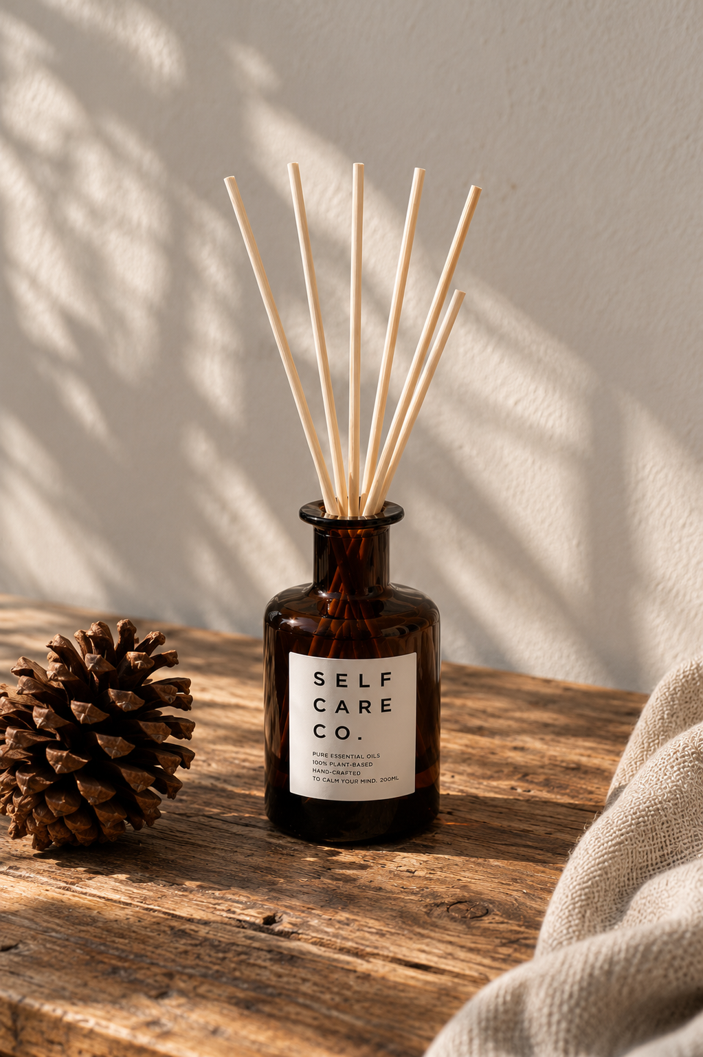 SELF CARE CO : Pure Essential Oil Reed Diffuser