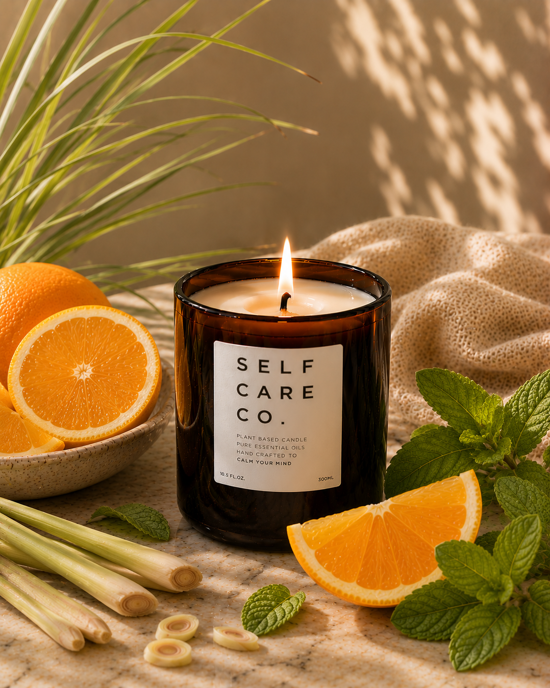 New Beginnings - Lemongrass, Orange + Mint