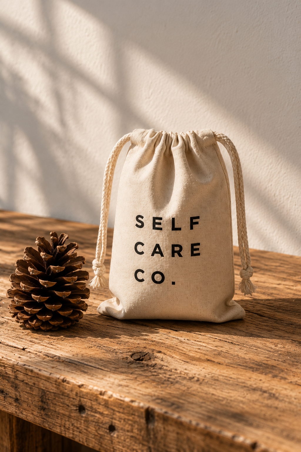 Rustic Self-Care Canvas Pouch Still Life.png