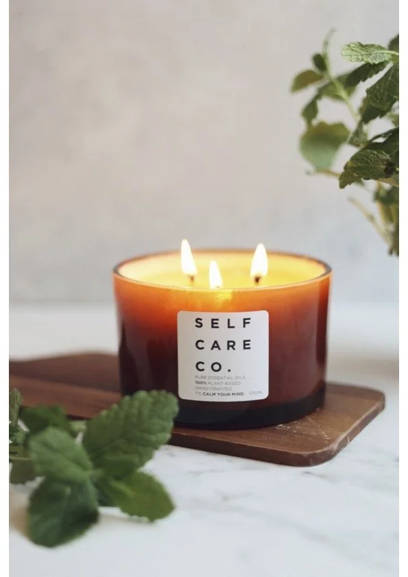 Luxury Aromatherapy Large <br> 3 Wick 500ml