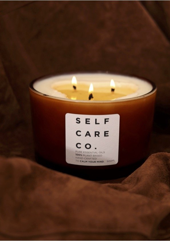 Luxury Aromatherapy <br> 3 Wick 500ml