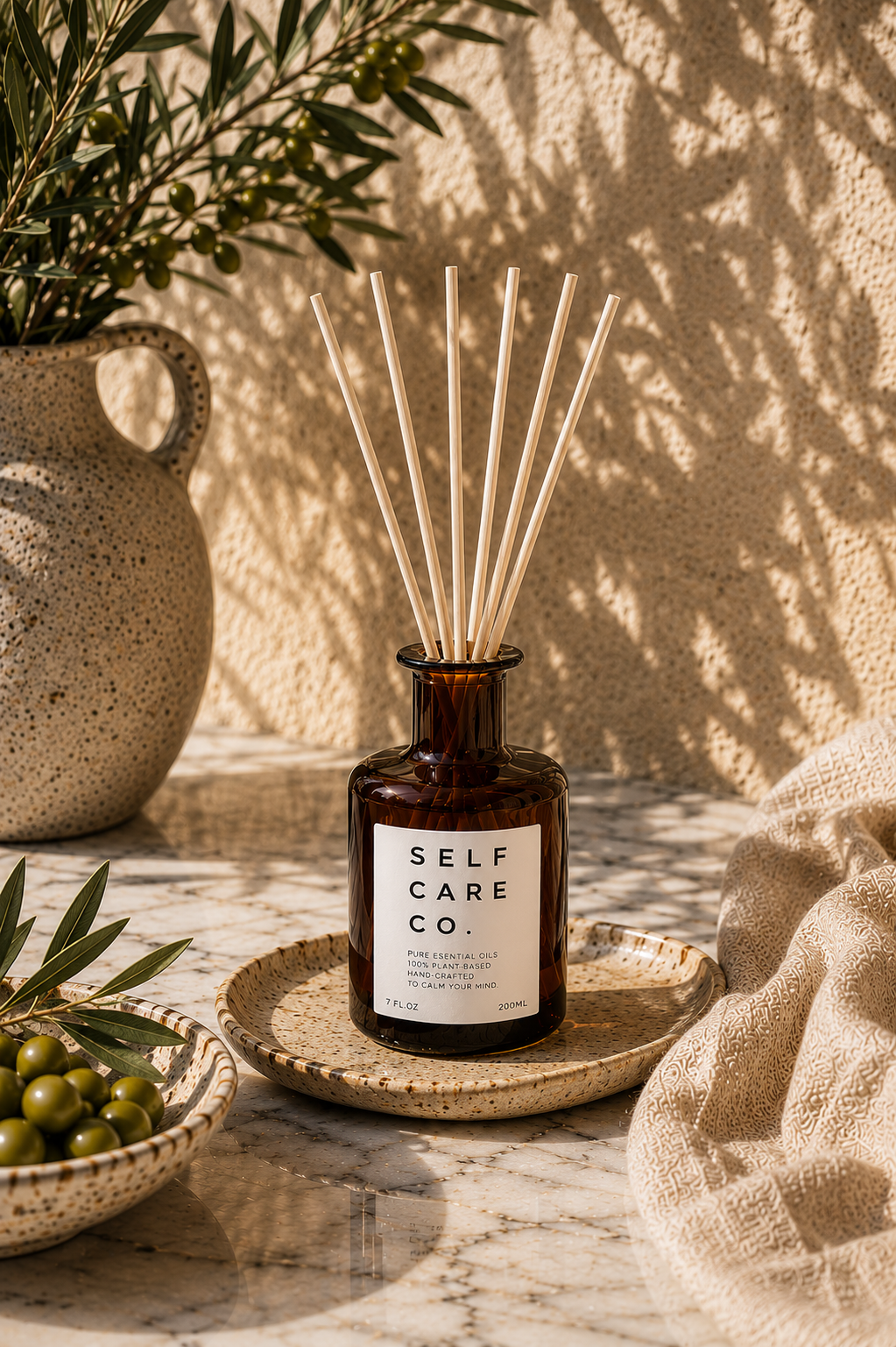 SELF CARE CO : Pure Essential Oil Reed Diffuser