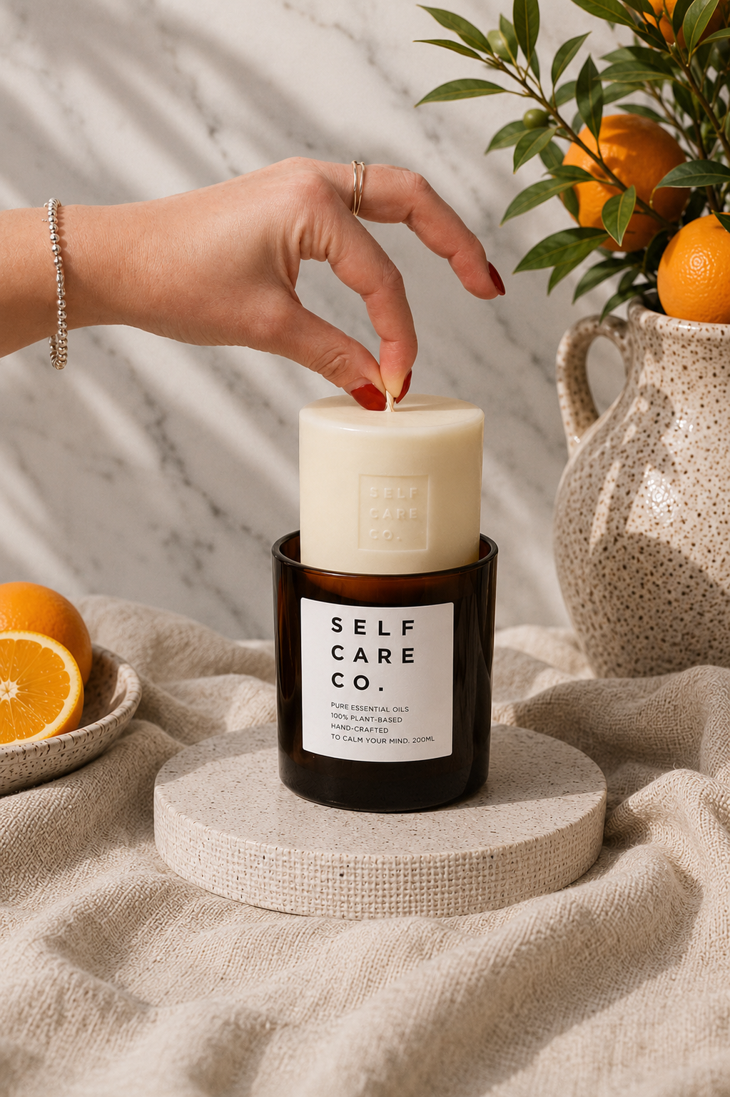 The Ultimate Candle <br> Re-Fill 💚