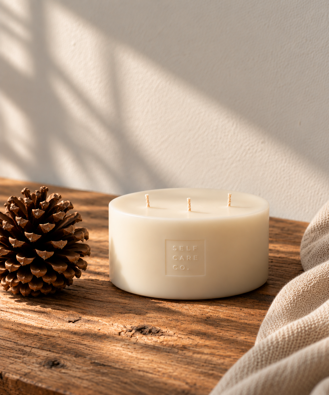 Luxury Aromatherapy Large Refill <br> 3 Wick 500g