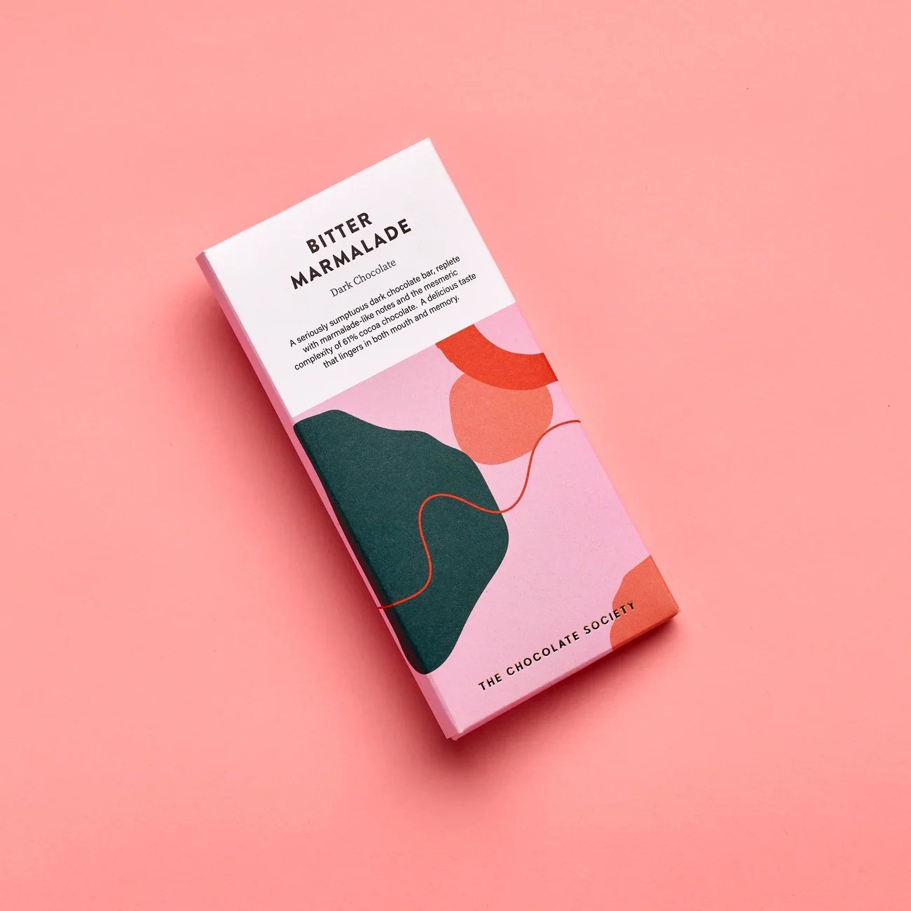 Bitter Marmalade Chocolate