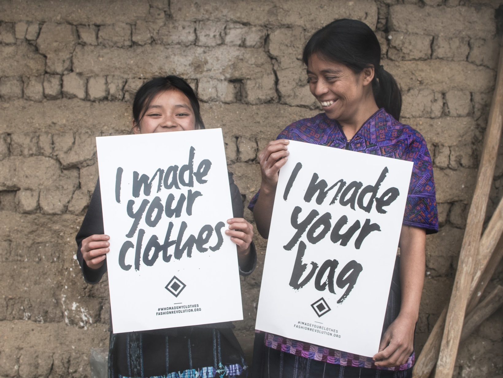 Fashion Revolution - #whomadeyourclothes