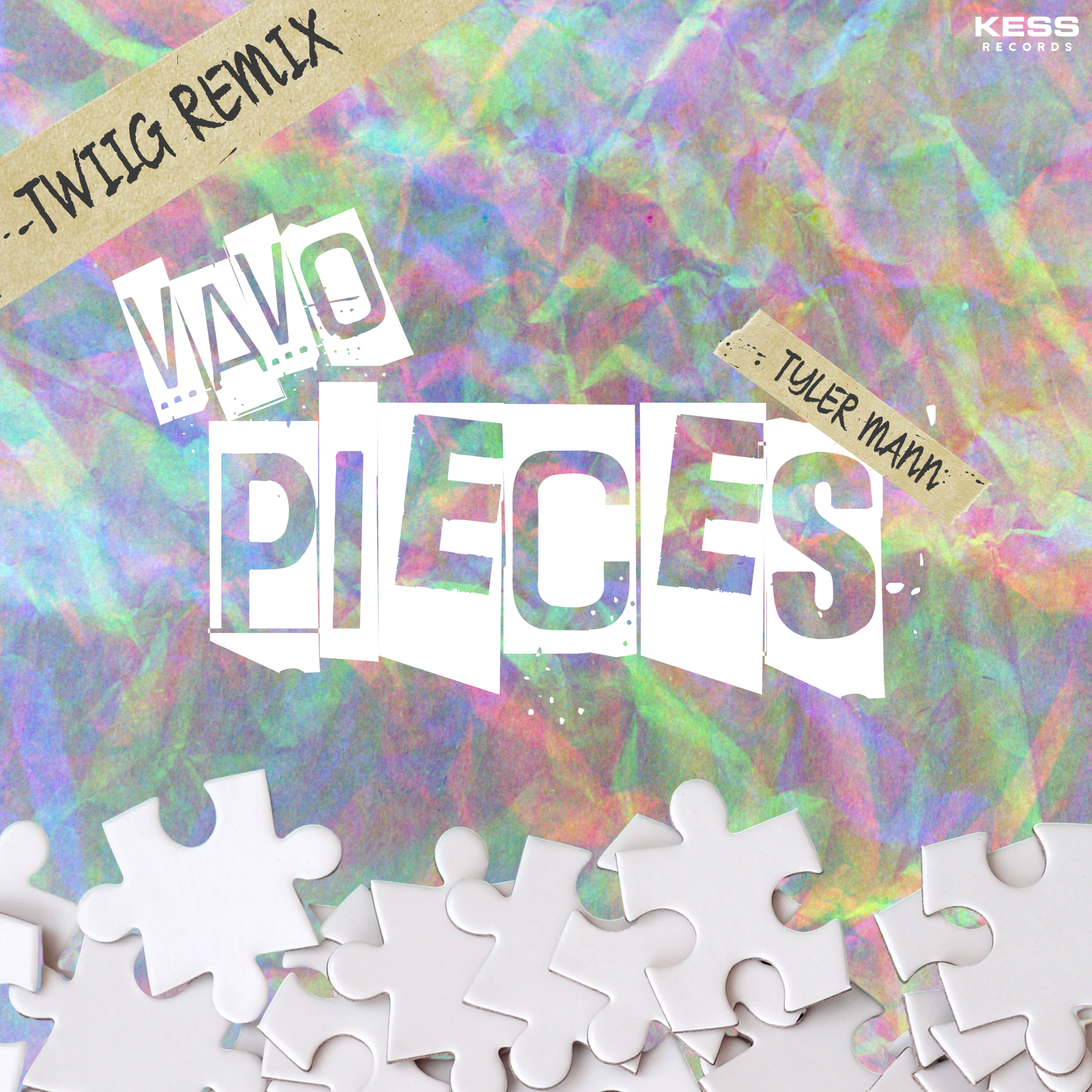 VAVO - Pieces (feat. Tyler Mann) (TWIIG Remix)