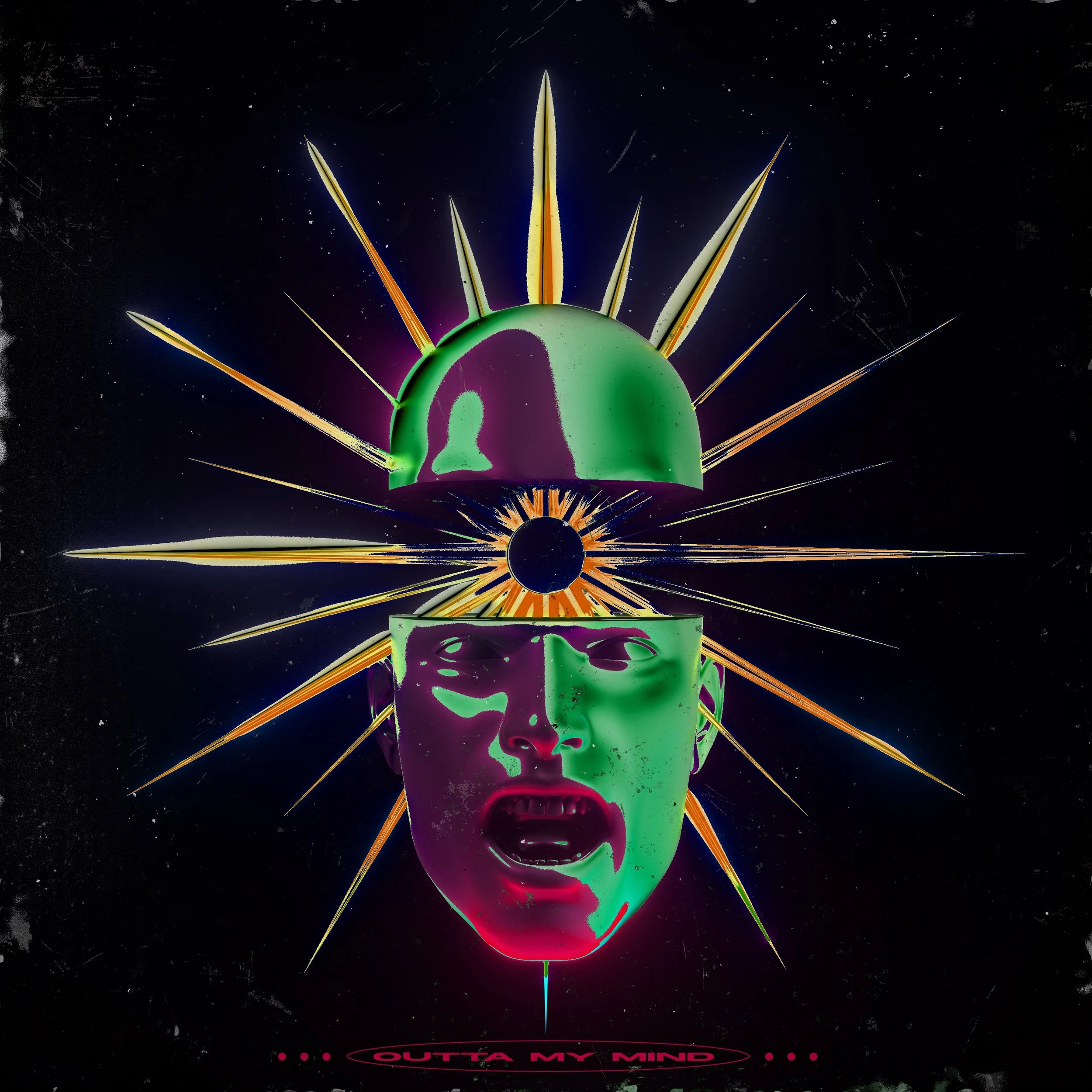 LZRD - Outta My Mind (feat. Liam O'Donnell)