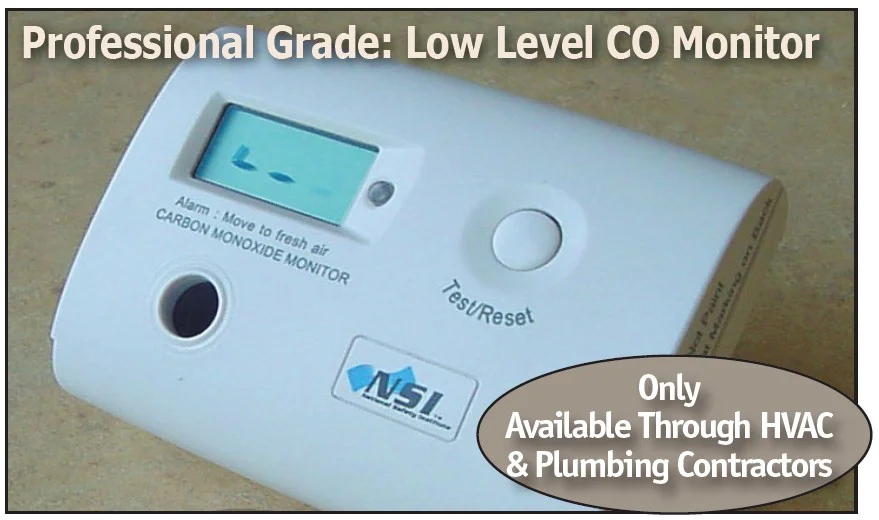 Carbon Monoxide Detector — Air Assurance