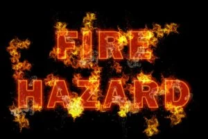 Here's One Fire Hazard You May Never Have Thought About