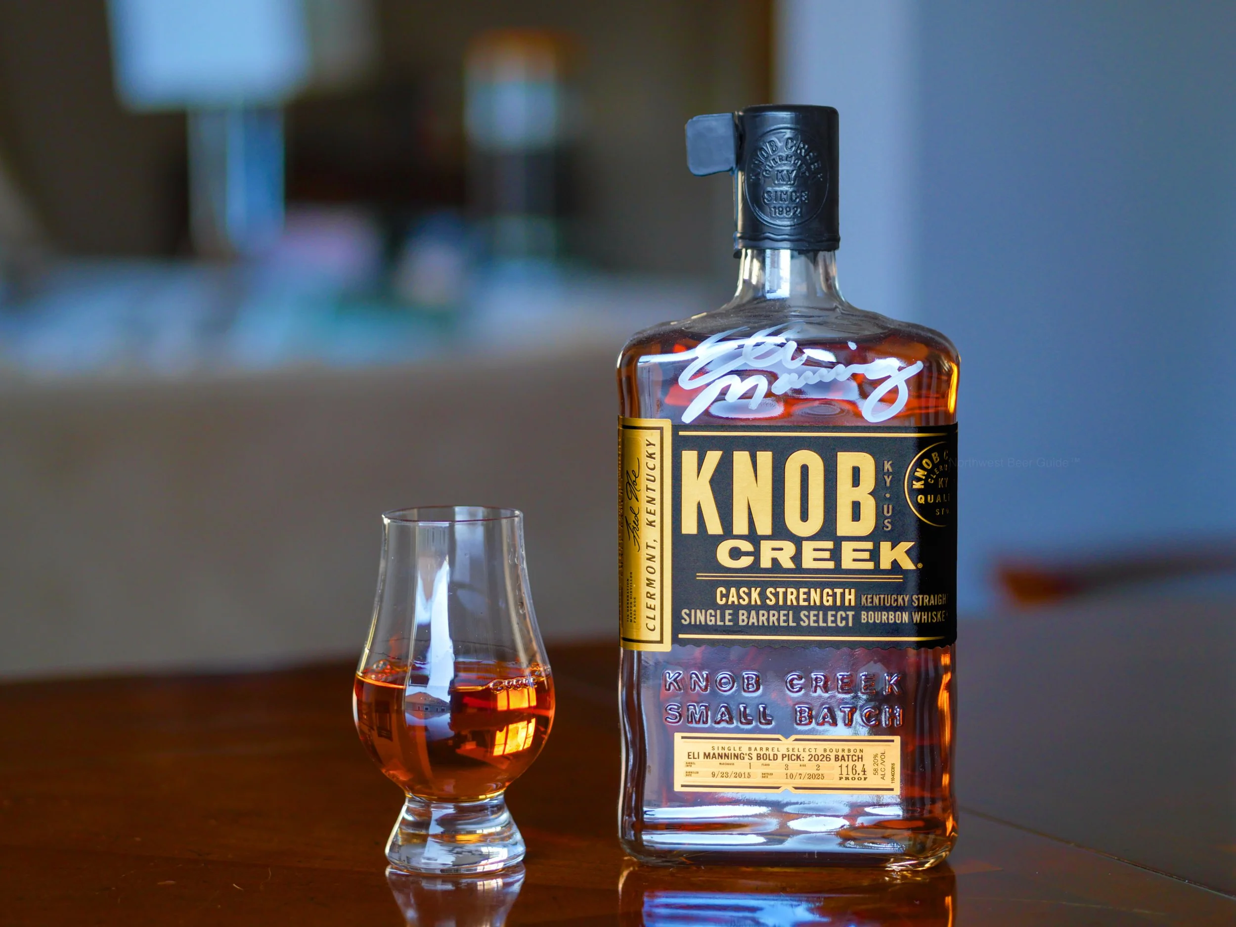 Knob Creek® Kentucky Straight Bourbon Whiskey Review - Eli