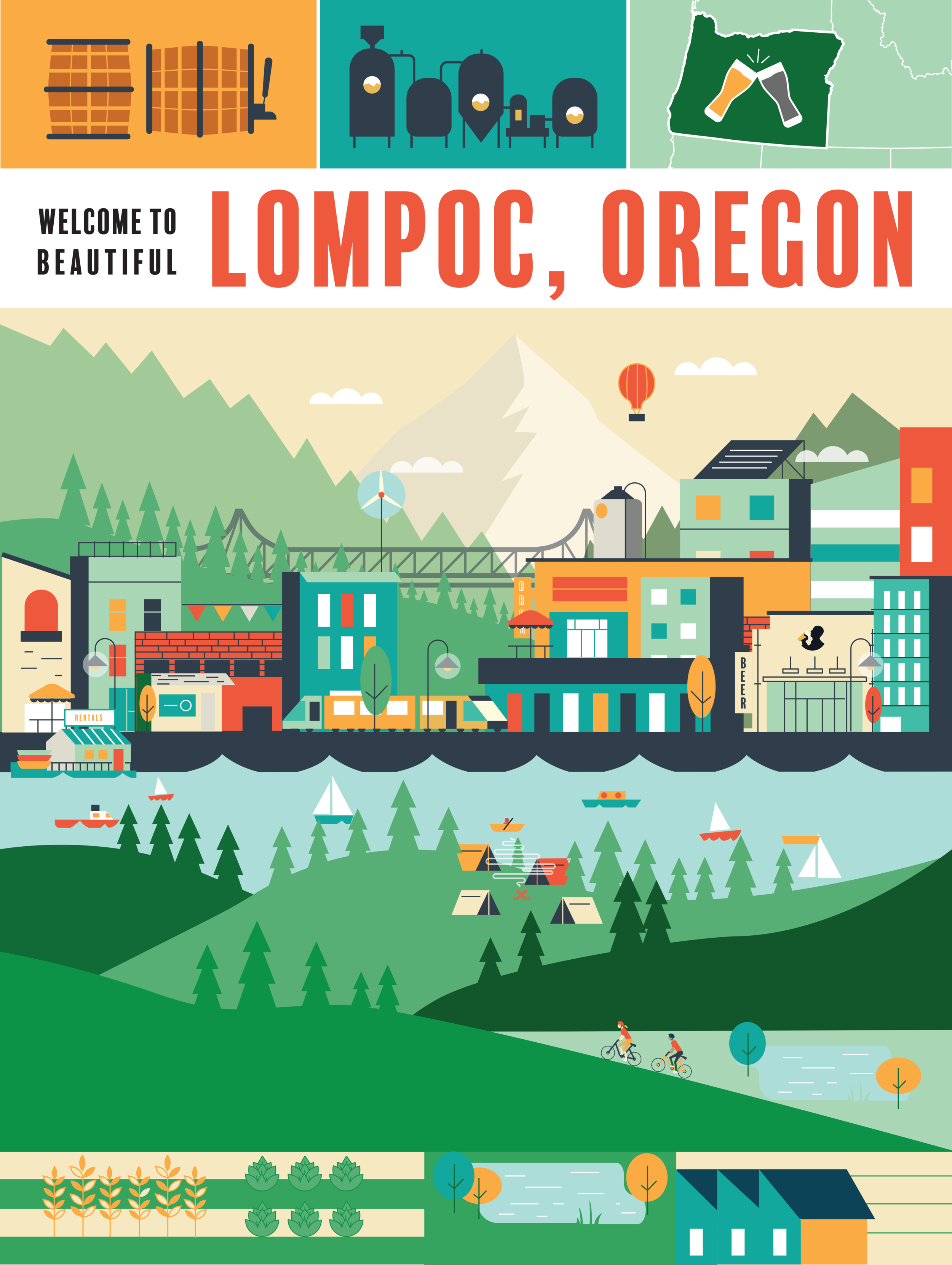 Lompoc Brewing redefines makeover with to Lompoc, Oregon