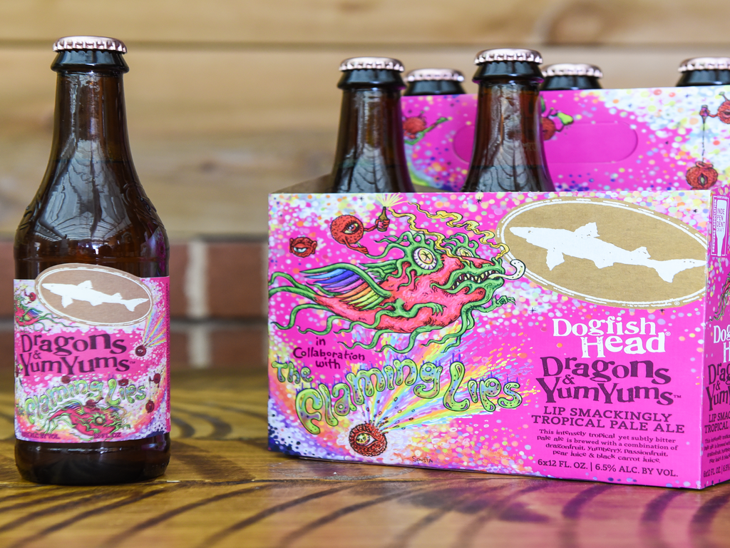 Dogfish Head And Mace Security International Inc Yeah That Collaborate To Release In Your Mace The Northwest Beer Guide