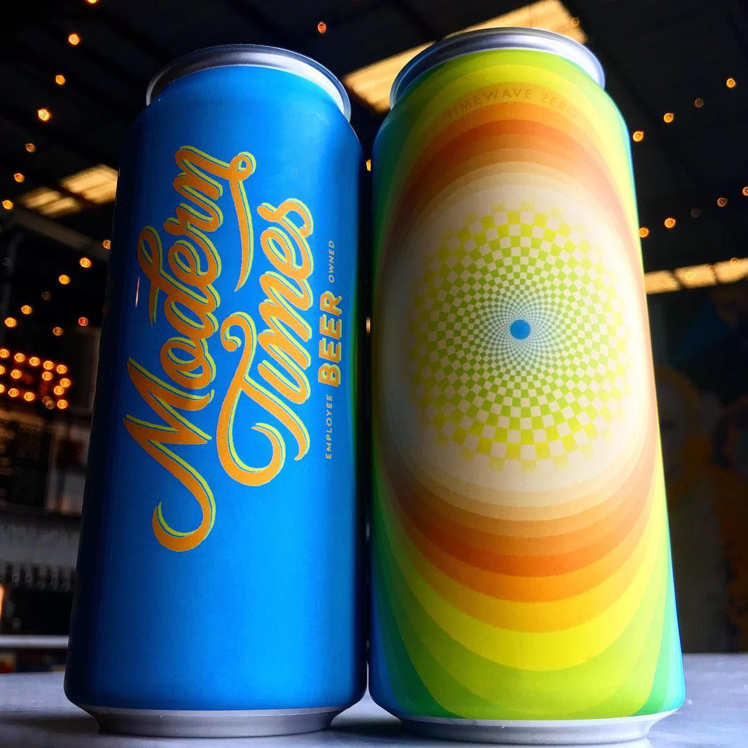 image courtesy Modern Times Beer