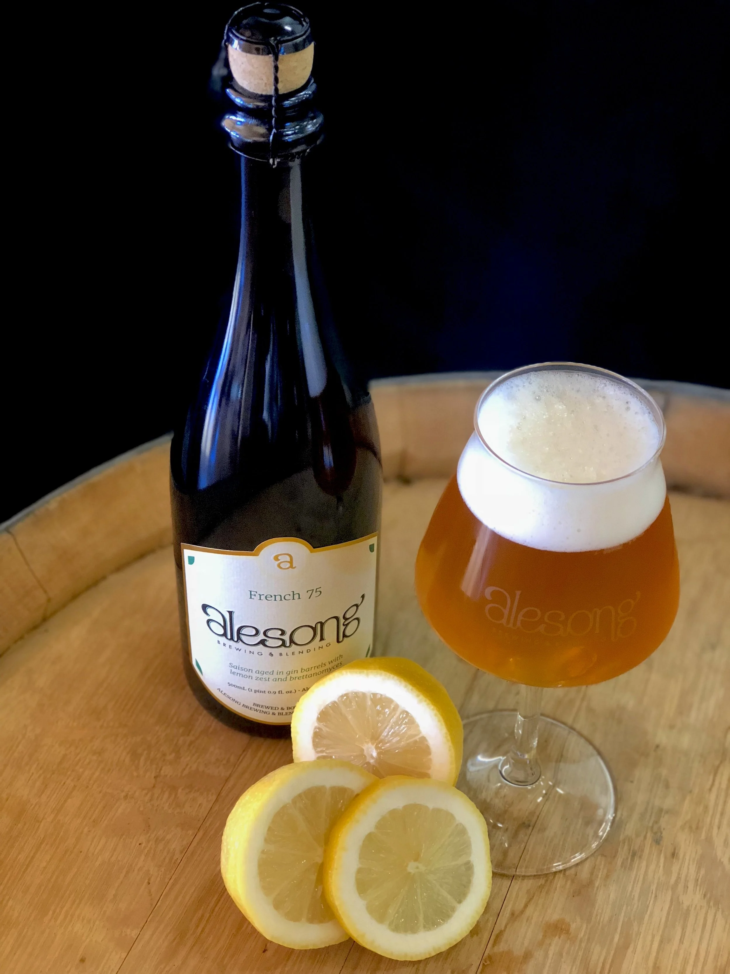 images courtesy Alesong Brewing & Blending 