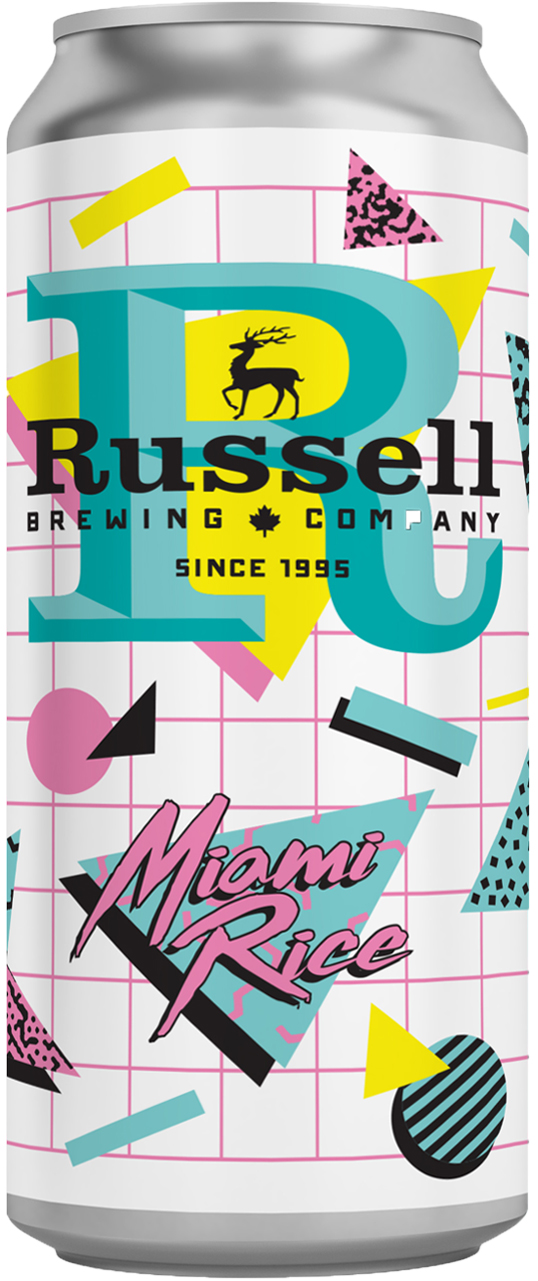 image sourced from Russell Brewing Company
