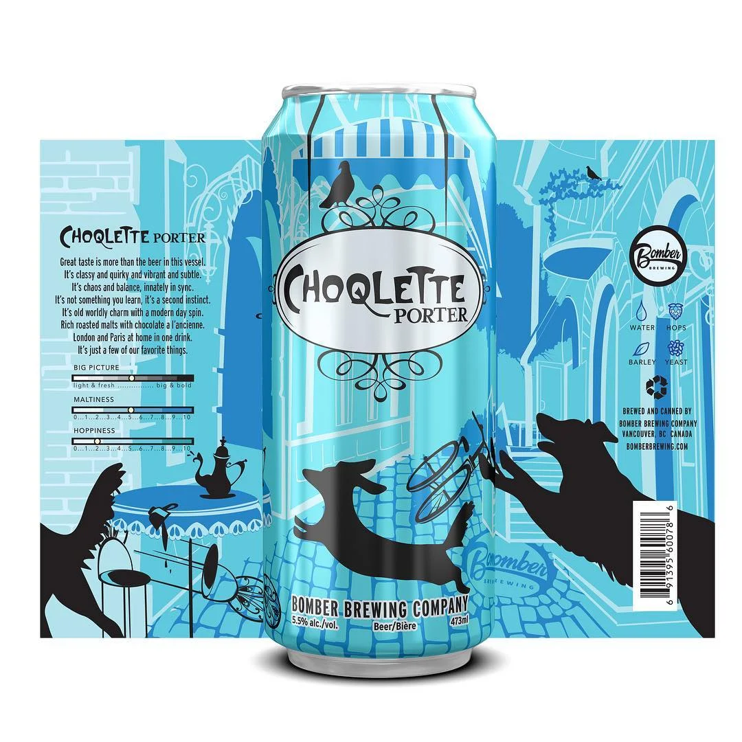 image sourced from Bomber Brewing Company