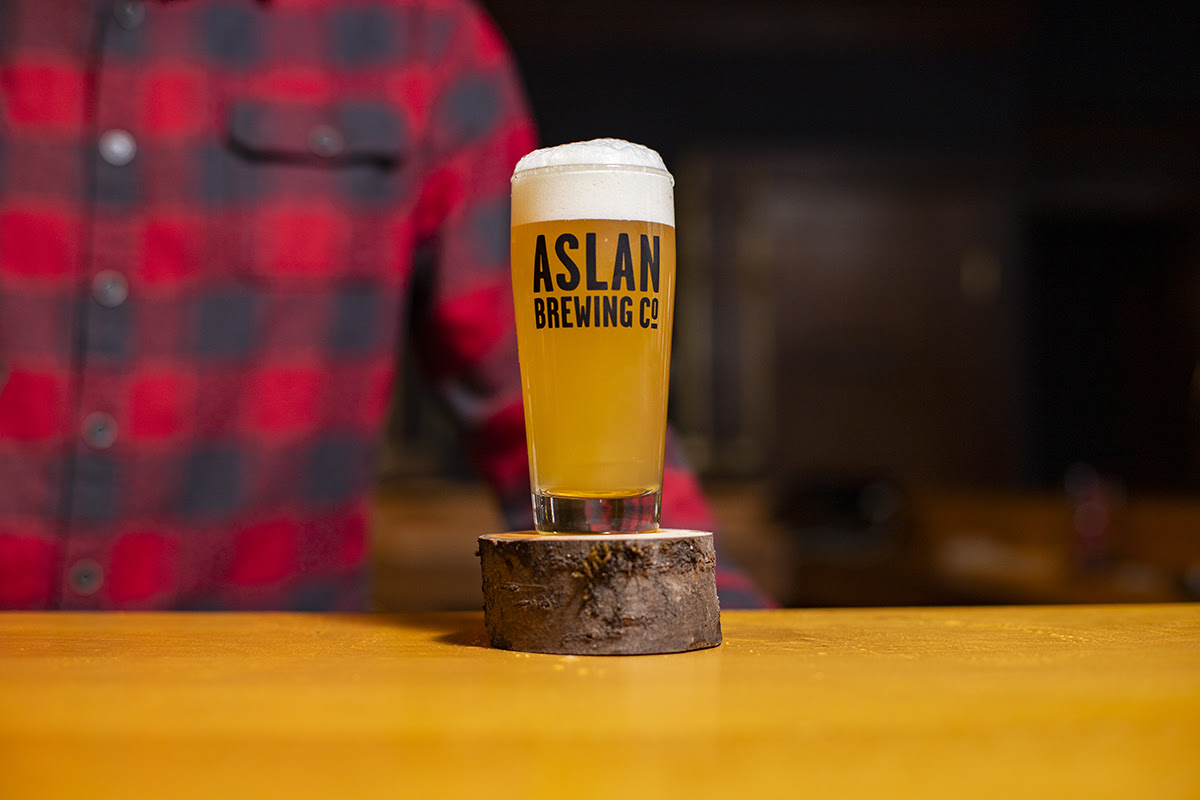 image courtesy Aslan Brewing Company