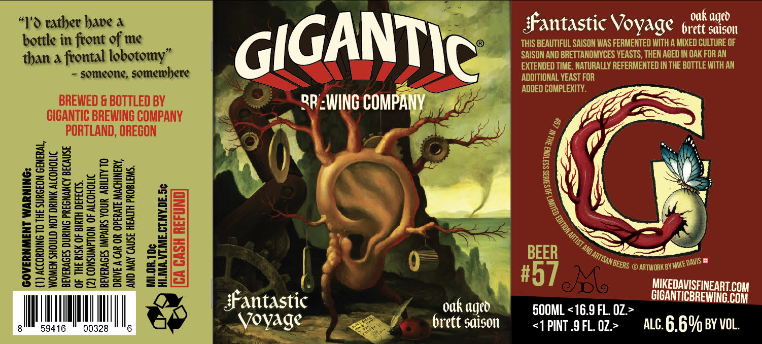 image courtesy Gigantic Brewing Company