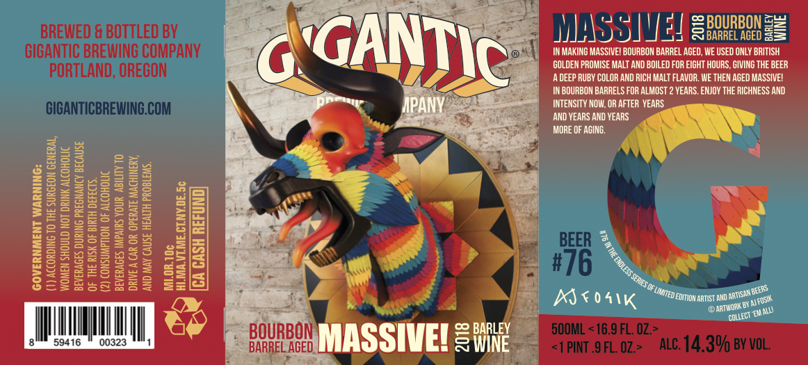 image courtesy Gigantic Brewing Company