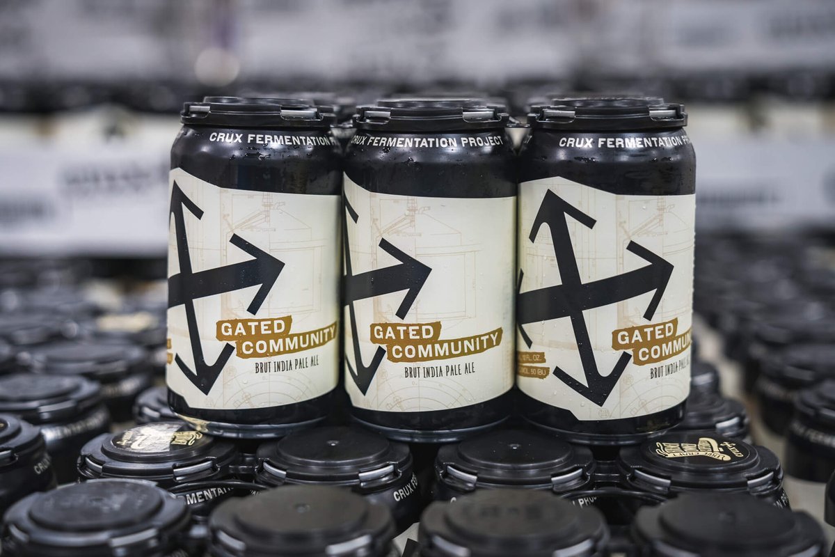 image sourced from Crux Fermentation Project’s Twitter account.