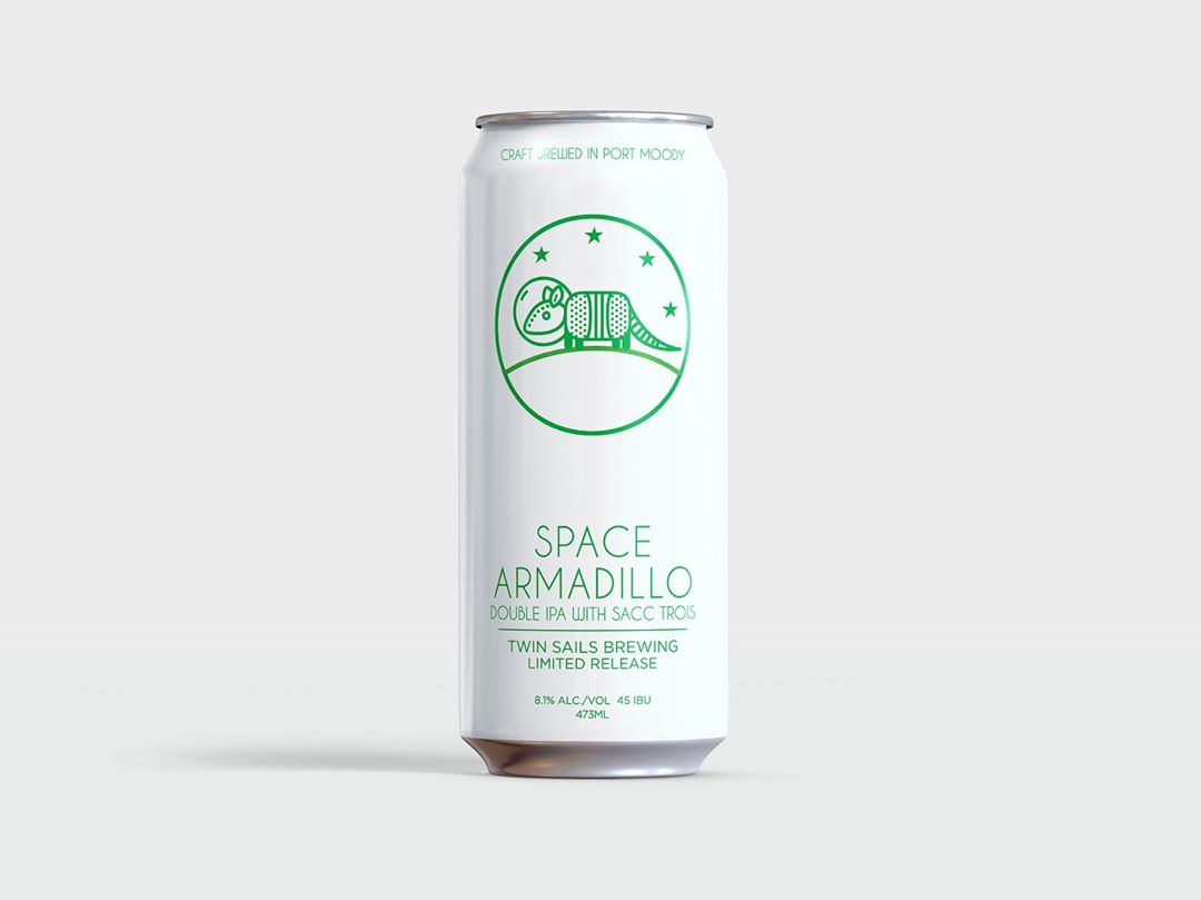 image of Twin Sails Sneak Attack IPA sourced from Twin Sails' Instagram account