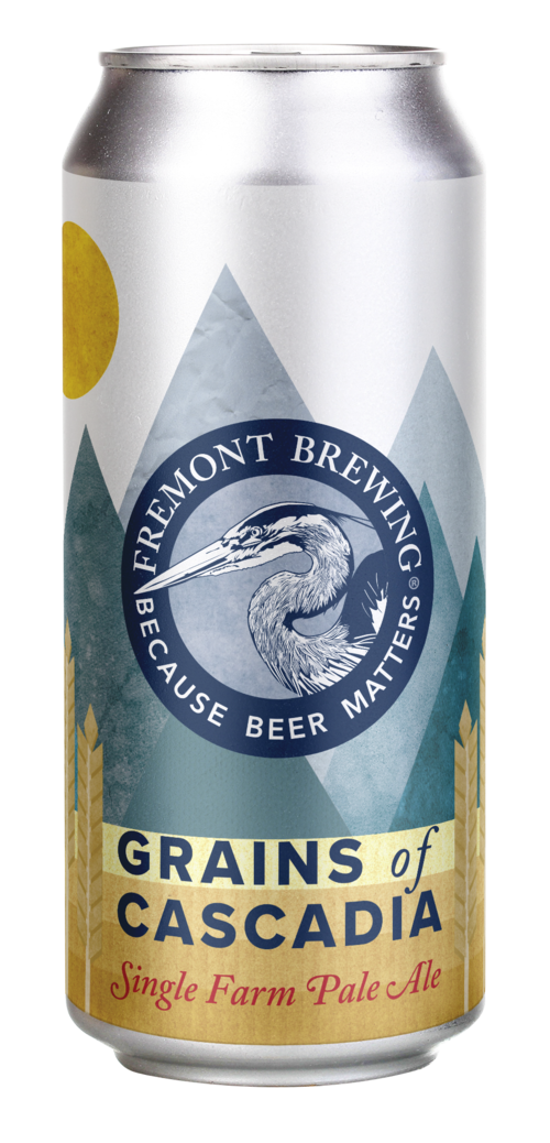 Fremont Grains of Cascadia Pale Ale / © Fremont Brewing Company