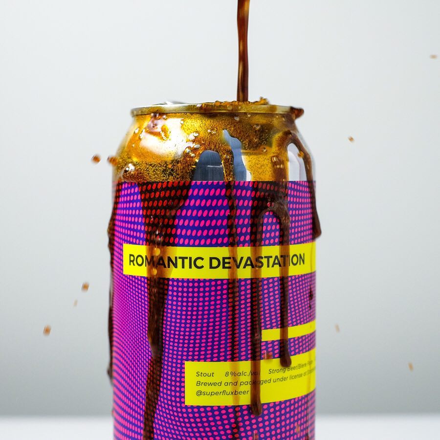 image sourced from Superflux Beer Company’s Instagram account.