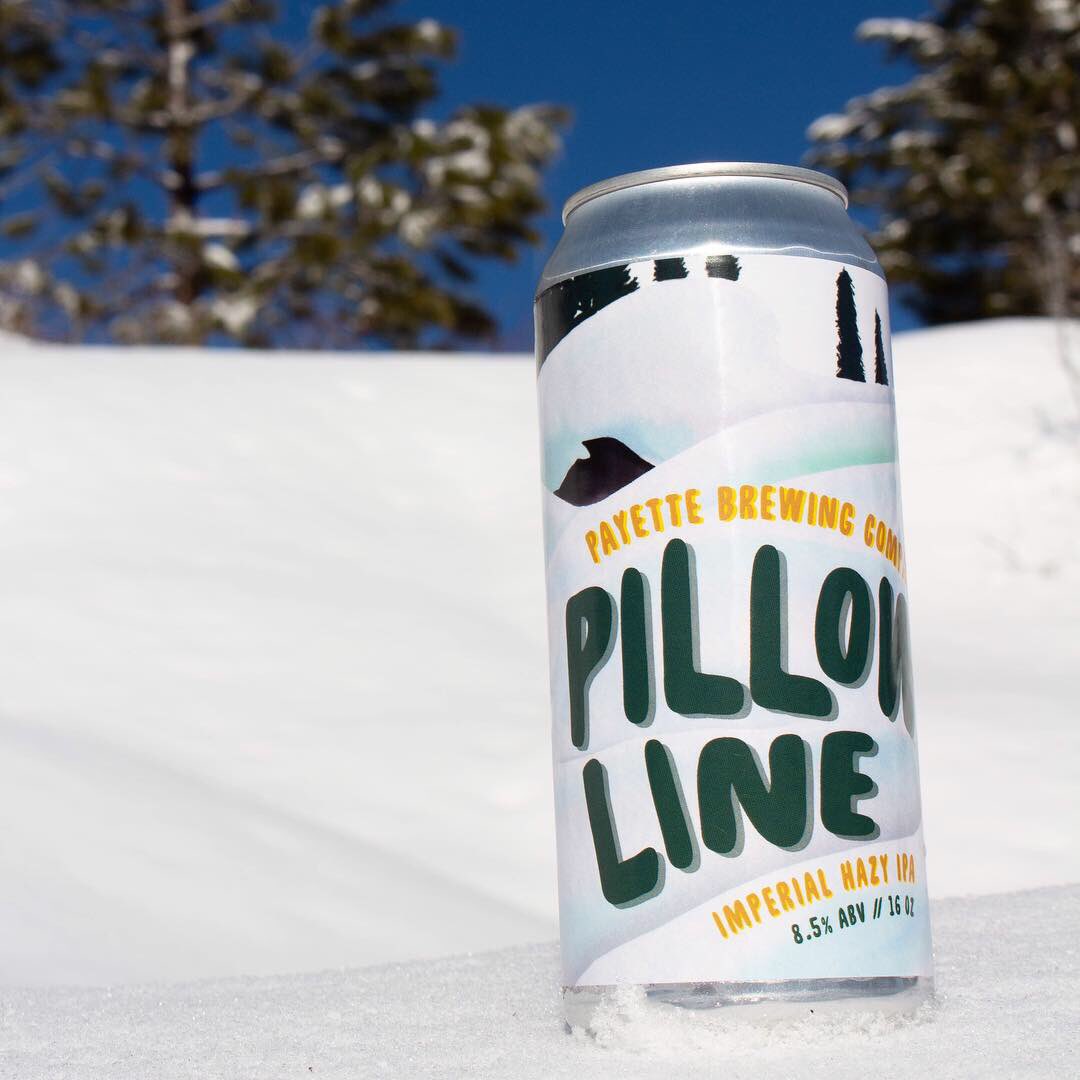 Pillow Line . Sourced from Payette Brewing Company