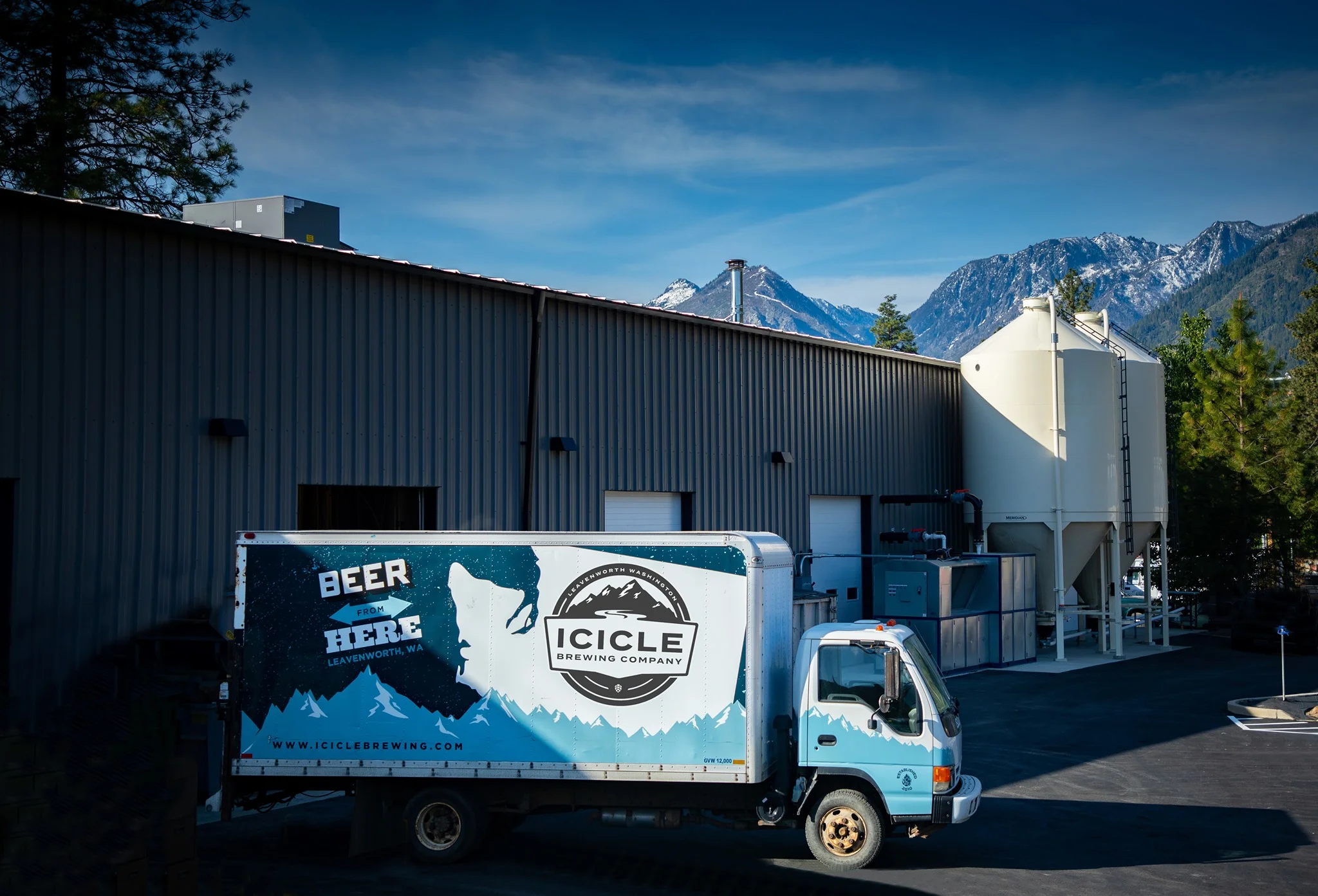 image sourced from Icicle Brewing Company