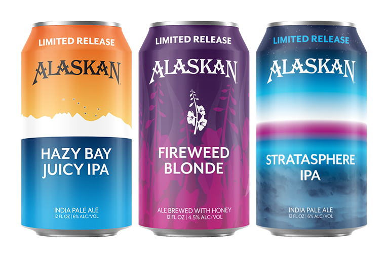 Alaskan Brewing releasing Ltd. Edition Hazy Bay Juice IPA, Fireweed