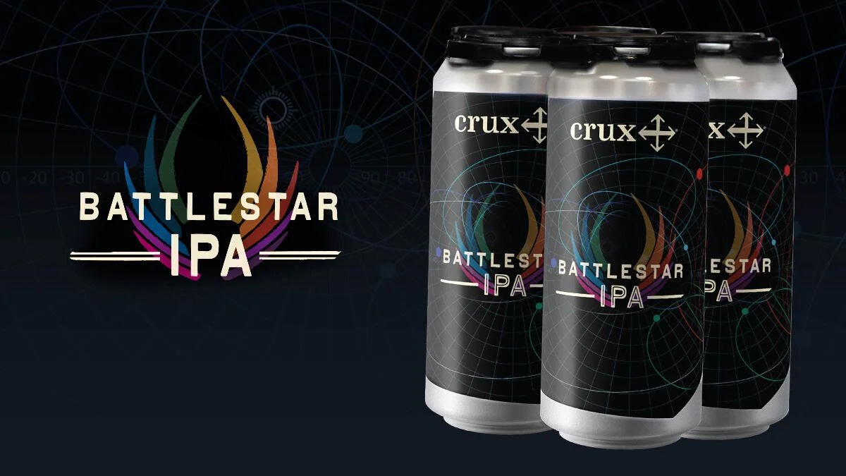 Crux Fermentation Project releases Bubble Wrap Hazy IPA, Battlestar IPA