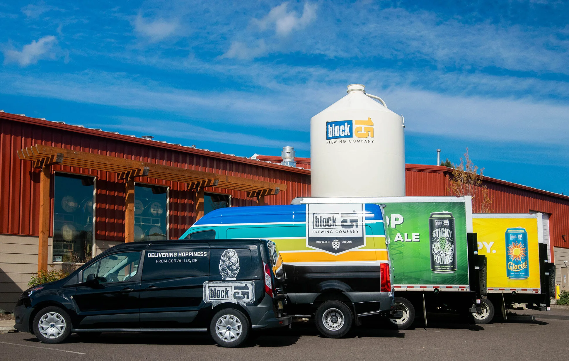 Corvallisbased brewery, Block 15, announces the creation of Block 15