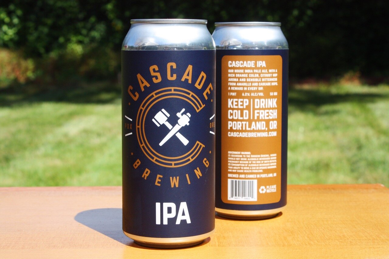 image courtesy Cascade Brewing Company