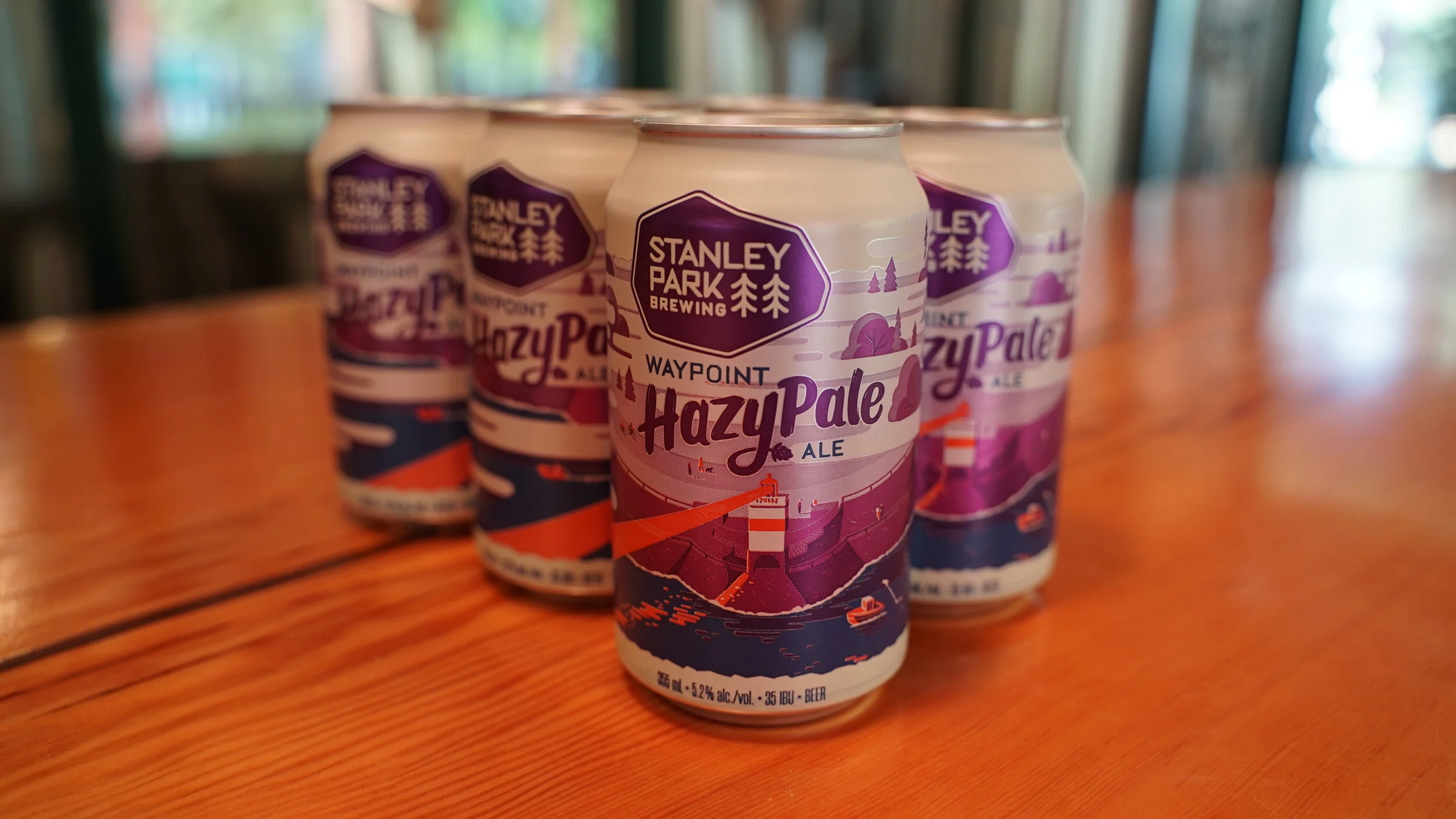 Van's Stanley Park Brewing releases Waypoint Hazy Pale Ale — The