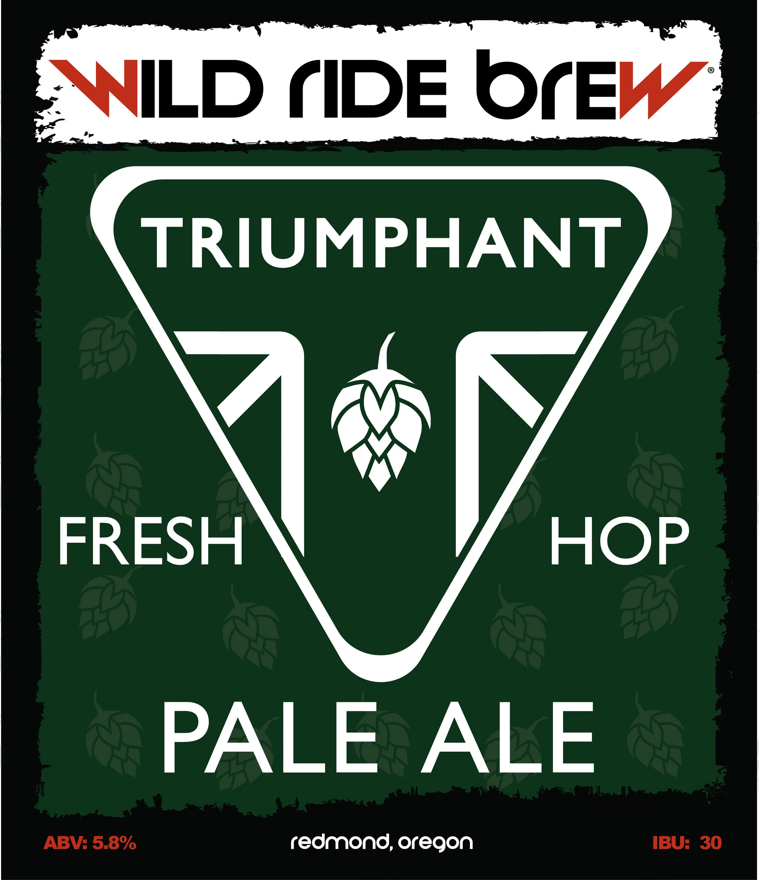 Wild Ride Triumphant Fresh Hop Pale Ale The Northwest Beer Guide