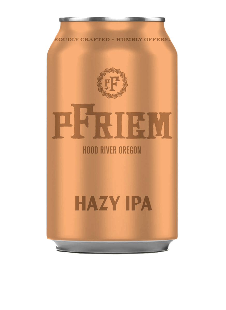  image of pFriem Hazy IPA, courtesy pFriem Family Brewers.  